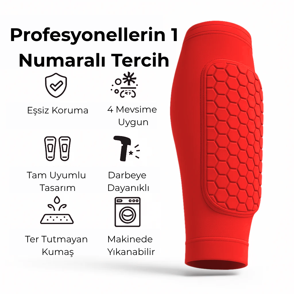 Auvesa™ – Darbe Emilimli EVA Köpük Tekmelik™