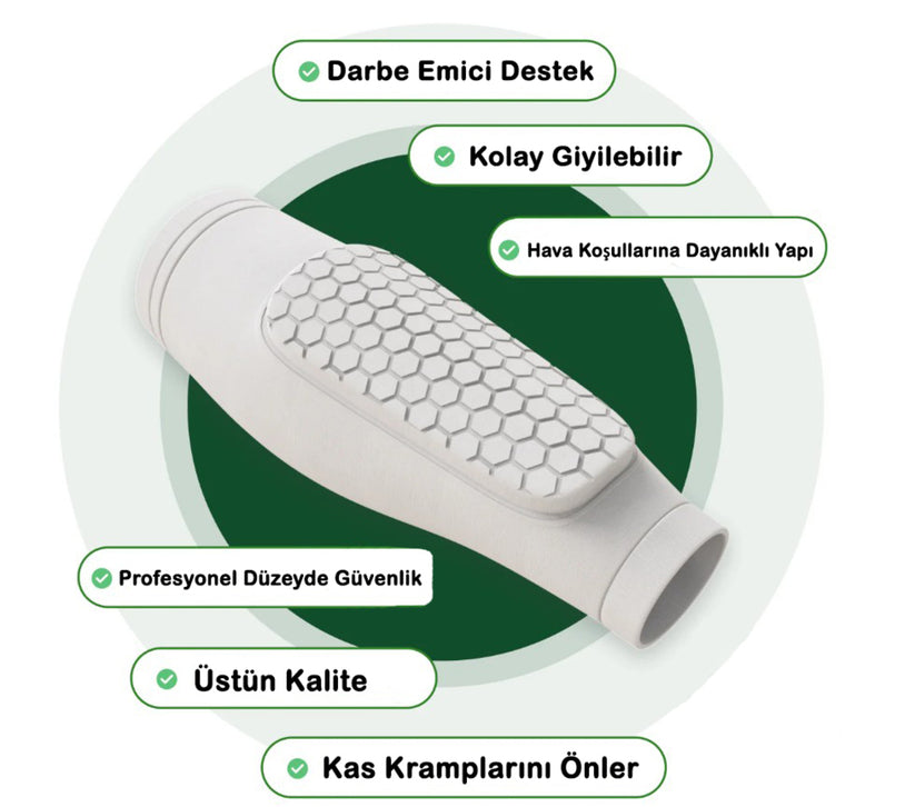 Auvesa™ – Darbe Emilimli EVA Köpük Tekmelik™