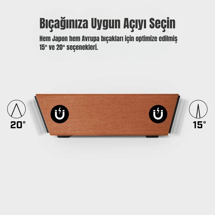 Auvesa™ Elmas Diskli Bıçak Bileyici