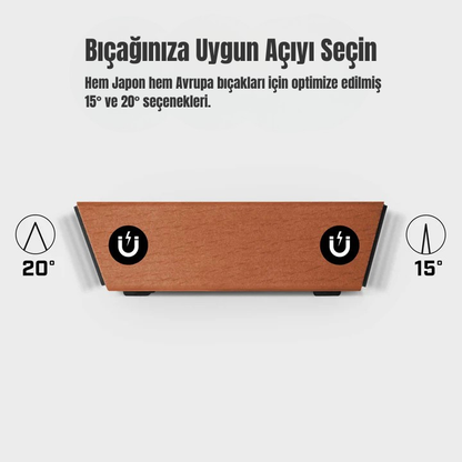 Auvesa™ Elmas Diskli Bıçak Bileyici