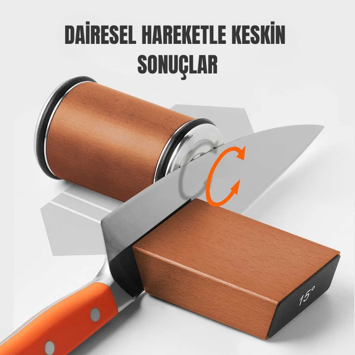 Auvesa™ Elmas Diskli Bıçak Bileyici